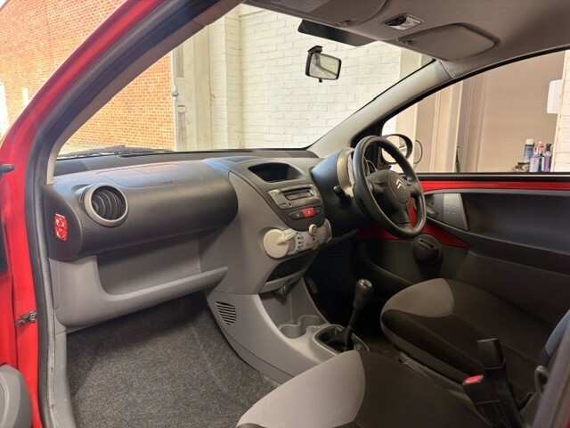 Citroen C1 1.0I Vtr Egs5 Euro 5 Red #7
