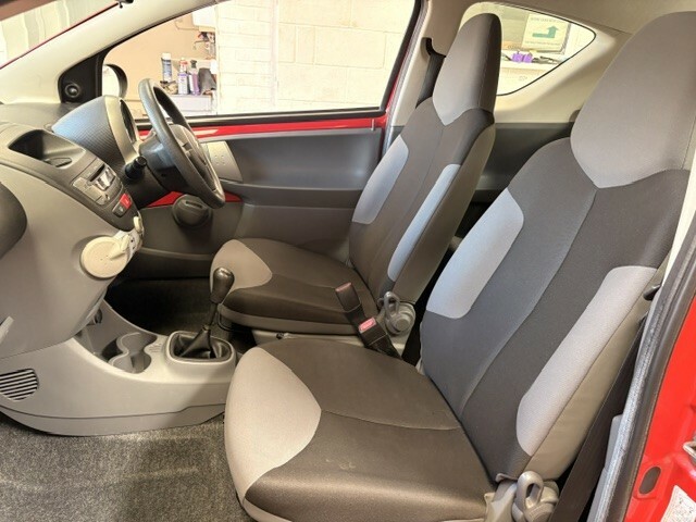 Citroen C1 1.0I Vtr Egs5 Euro 5 Red #8