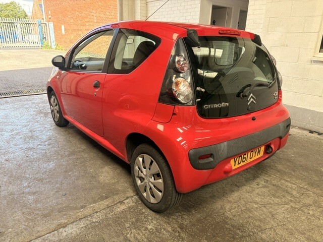 Citroen C1 1.0 I Vtr Red #3