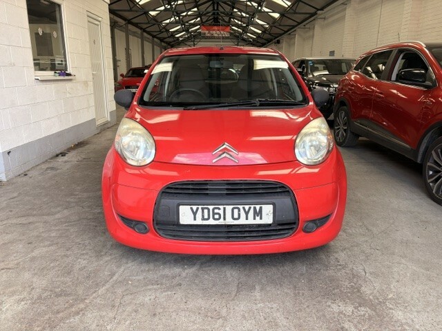 Citroen C1 1.0 I Vtr Red #5