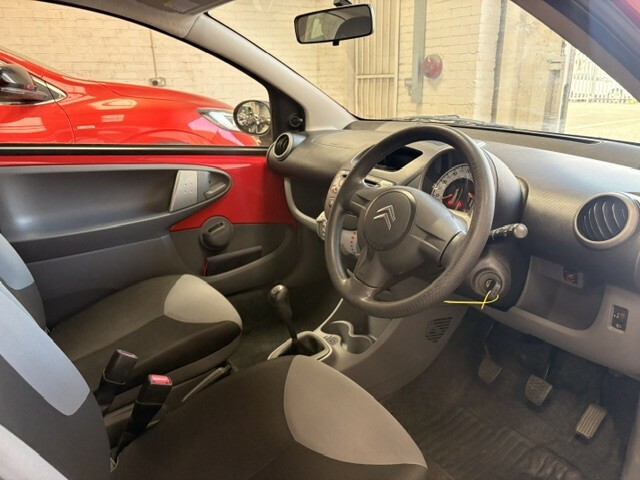 Citroen C1 1.0I Vtr Egs5 Euro 5 Red #10
