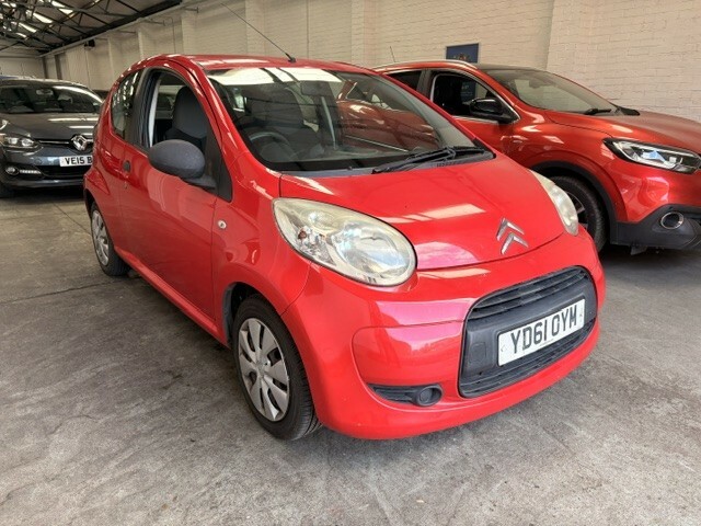 Citroen C1 1.0 I Vtr Red