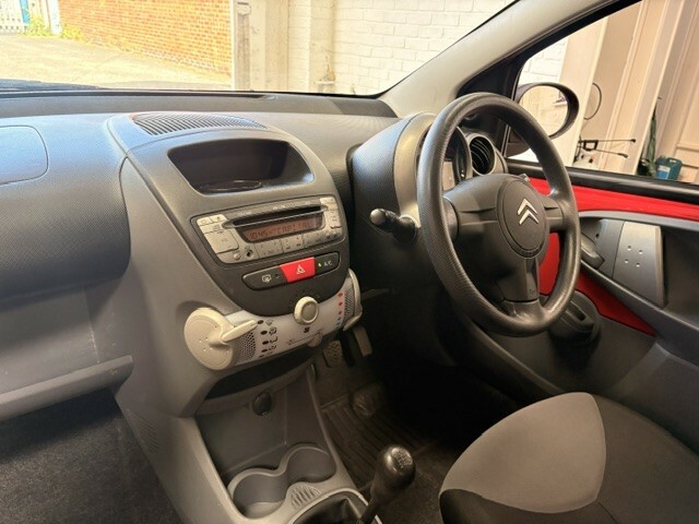 Citroen C1 1.0I Vtr Egs5 Euro 5 Red #9