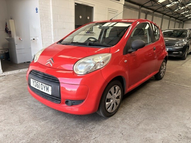 Citroen C1 1.0 I Vtr Red #2