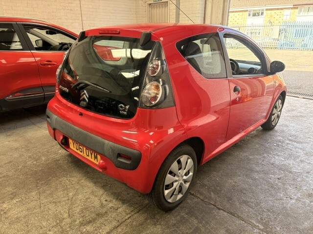 Citroen C1 1.0 I Vtr Red #4