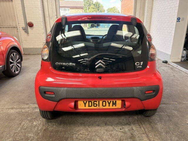 Citroen C1 1.0 I Vtr Red #6