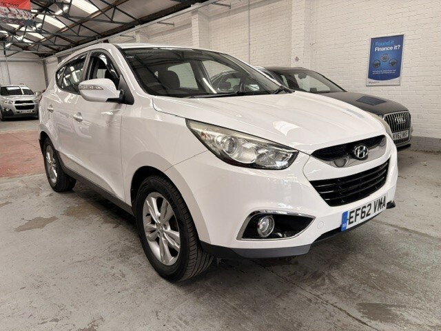Hyundai Ix35 1.7 Crdi Style White