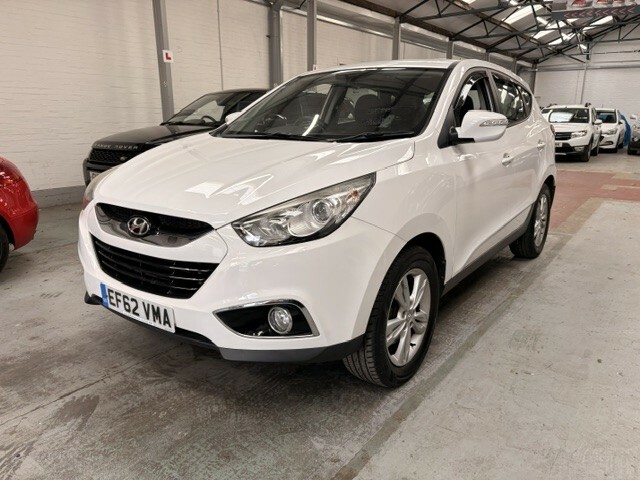 Hyundai Ix35 1.7 Crdi Style White #2