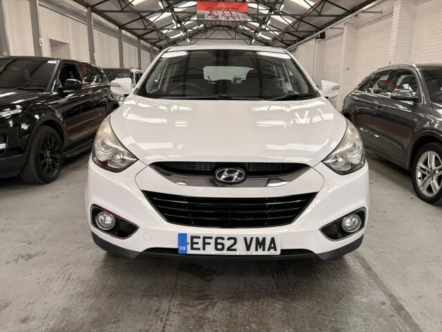 Hyundai Ix35 1.7 Crdi Style White #5