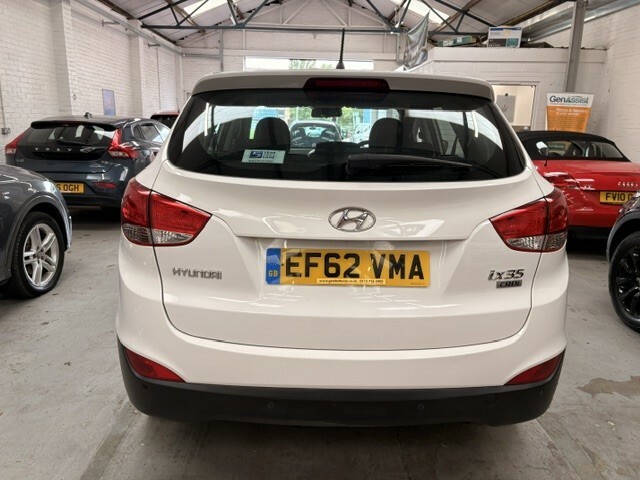 Hyundai Ix35 1.7 Crdi Style White #6