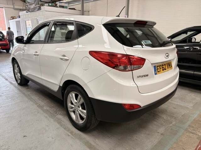 Hyundai Ix35 1.7 Crdi Style White #3