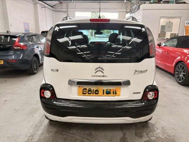 Citroen C3 Picasso 1.6 Bluehdi Platinum White #6