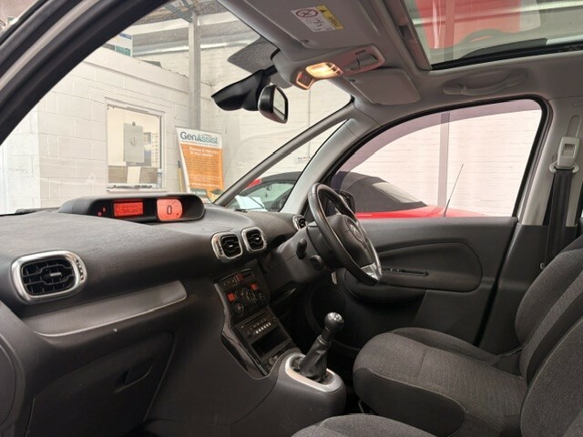 Citroen C3 Picasso 1.6 Bluehdi Edition Black #7