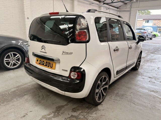 Citroen C3 Picasso 1.6 Bluehdi Platinum White #4