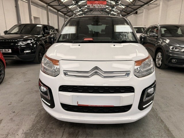 Citroen C3 Picasso 1.6 Bluehdi Platinum White #5