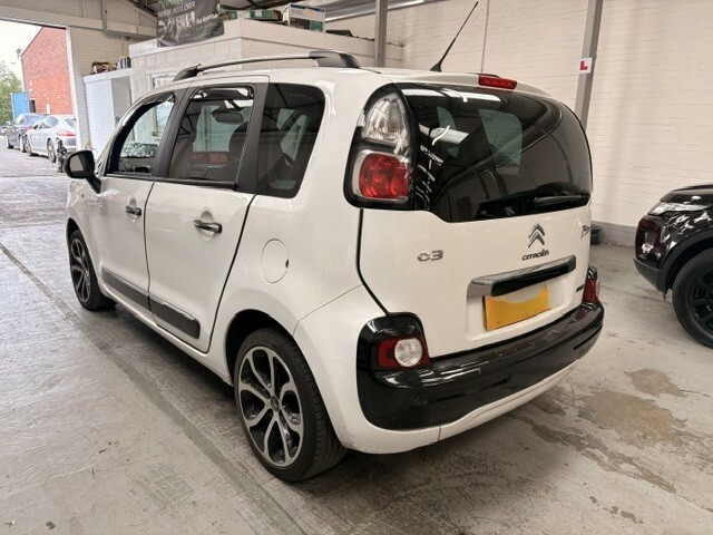 Citroen C3 Picasso 1.6 Bluehdi Platinum White #3
