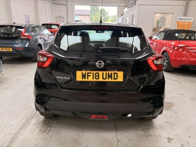 Nissan Micra 1.5 Dci Acenta Black #6