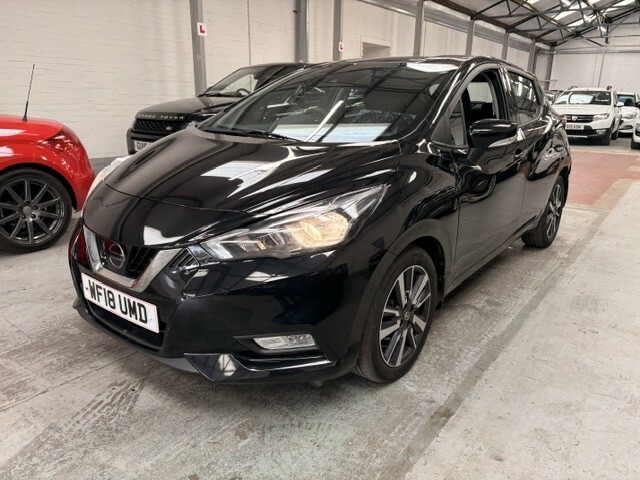 Nissan Micra 1.5 Dci Acenta Black #2