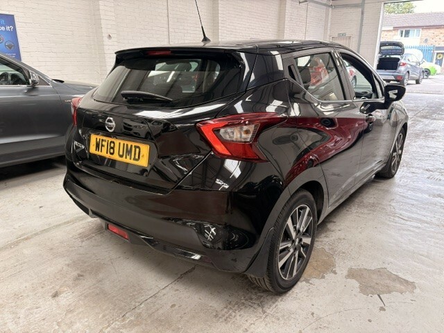 Nissan Micra 1.5 Dci Acenta Black #4