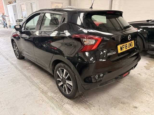 Nissan Micra 1.5 Dci Acenta Black #3