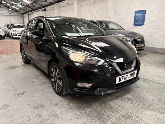Nissan Micra 1.5 Dci Acenta Black