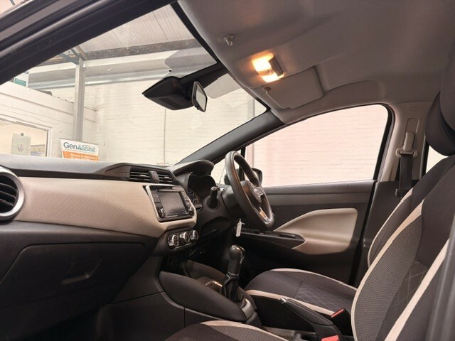 Nissan Micra 0.9 Ig-t Acenta Grey #7