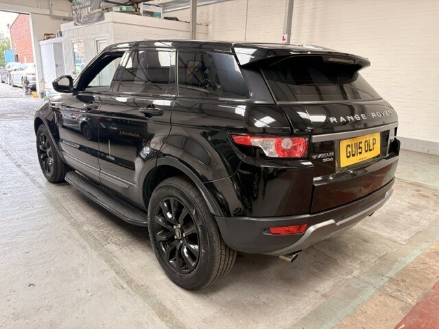 Land Rover Range Rover Evoque 2.2 Sd4 Pure Tech GU15OLP Black #3