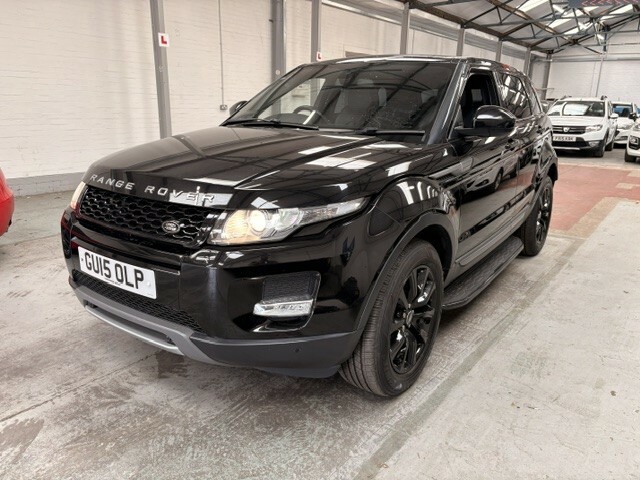 Land Rover Range Rover Evoque 2.2 Sd4 Pure Tech GU15OLP Black #2