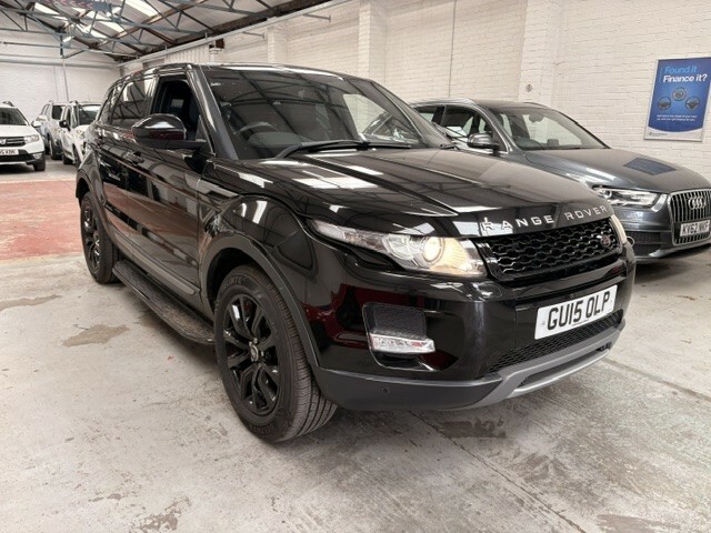 Land Rover Range Rover Evoque 2.2 Sd4 Pure Tech Black