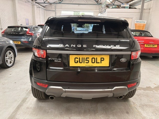 Land Rover Range Rover Evoque 2.2 Sd4 Pure Tech GU15OLP Black #6
