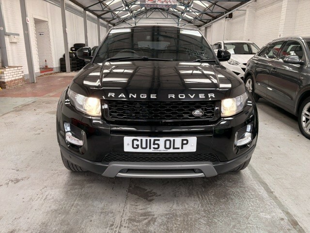 Land Rover Range Rover Evoque 2.2 Sd4 Pure Tech GU15OLP Black #5