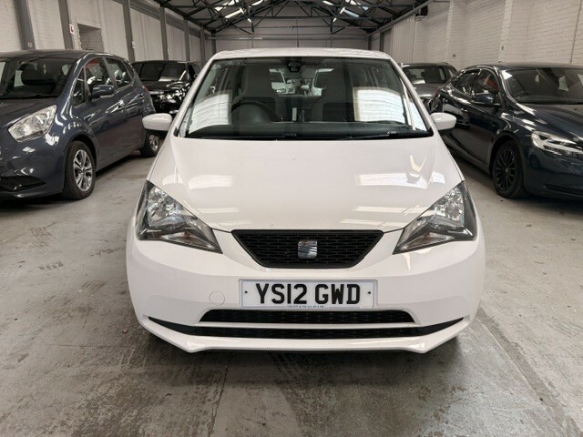 Seat MII 1.0 12V Se White #5