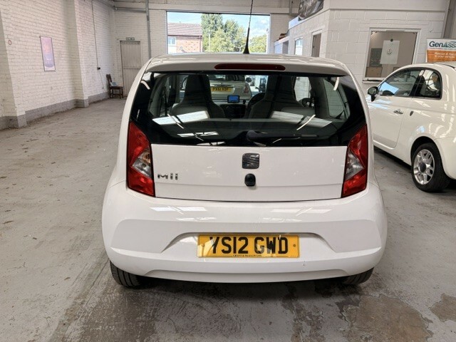 Seat MII Hatchback 1.0 12V Se 2012 White #6