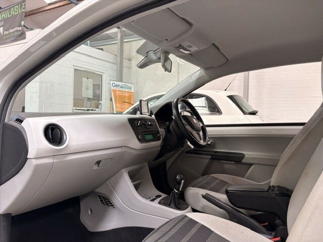 Seat MII 1.0 12V Se Ulez Free 20 Tax 60K Miles White #7