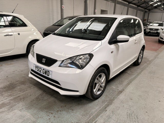 Seat MII 1.0 12V Se White #2