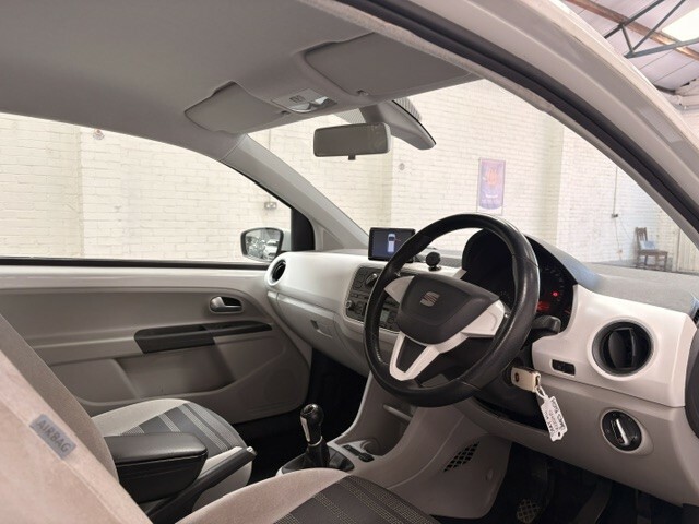 Seat MII 1.0 12V Se Ulez Free 20 Tax 60K Miles White #8