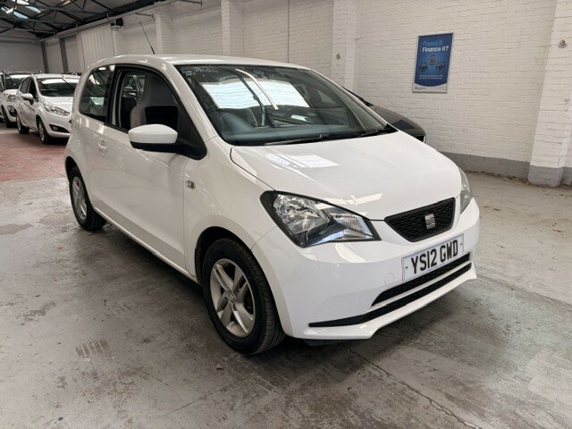 Seat MII Hatchback 1.0 12V Se 2012 White