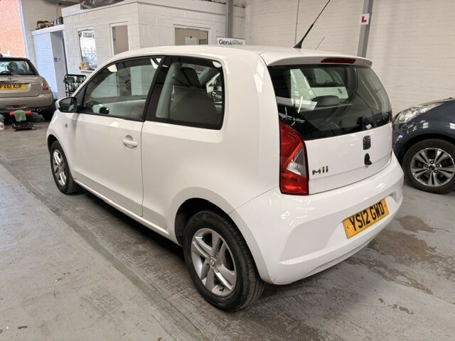 Seat MII 1.0 12V Se White #3