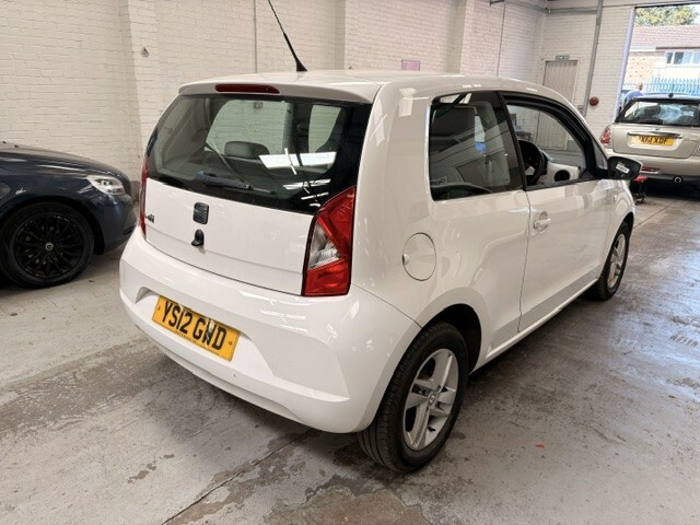 Seat MII Hatchback 1.0 12V Se 2012 White #4