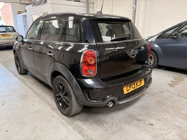 Mini Countryman 2.0 Cooper Sd Countryman Black #3