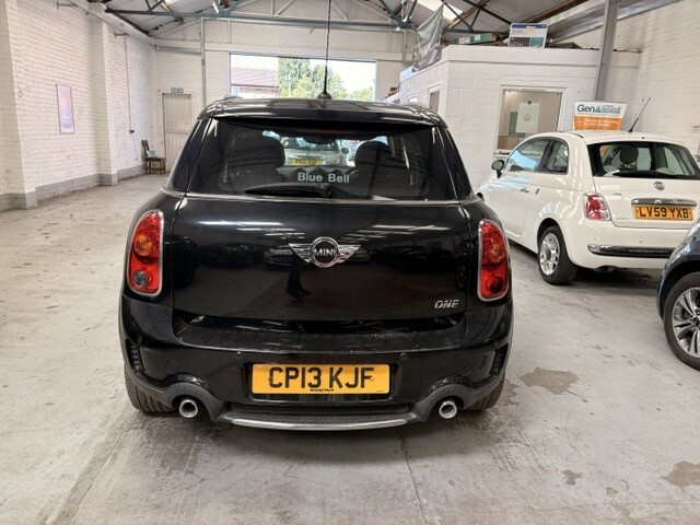 Mini Countryman 2.0 Cooper Sd Countryman Black #6