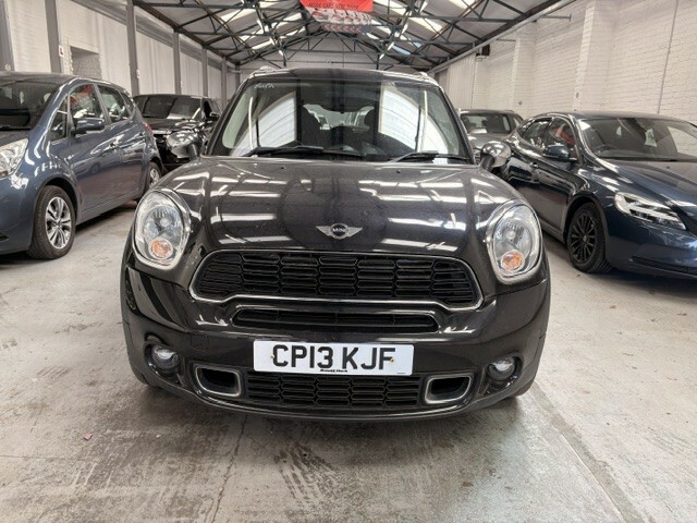 Mini Countryman 2.0 Cooper Sd Countryman Black #5