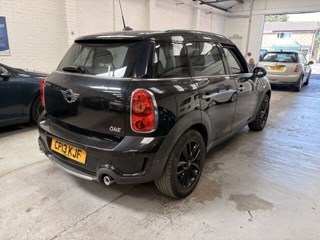 Mini Countryman 2.0 Cooper Sd Countryman Black #4