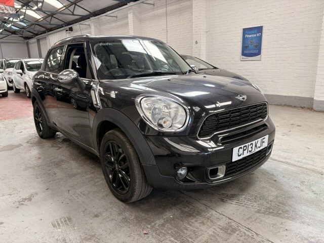 Mini Countryman 2.0 Cooper Sd Countryman Black
