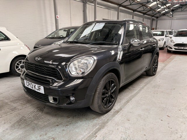Mini Countryman 2.0 Cooper Sd Countryman Black #2