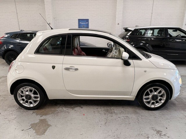 Fiat 500 1.2 500 1.2 Gucci White #6