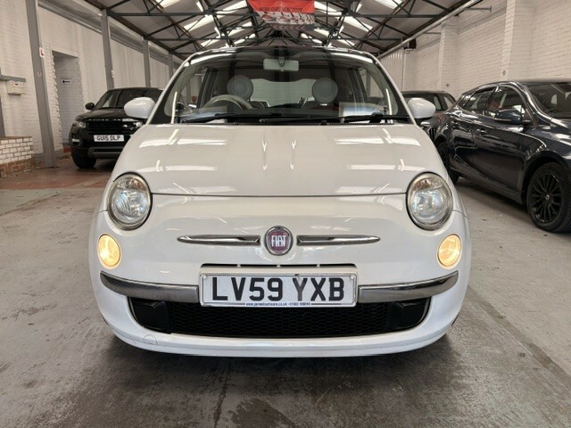 Fiat 500 1.2 500 1.2 Gucci White #5