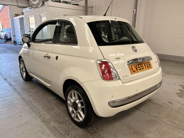 Fiat 500 1.2 500 1.2 Gucci White #3