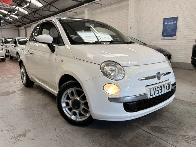 Fiat 500 1.2 500 1.2 Gucci White