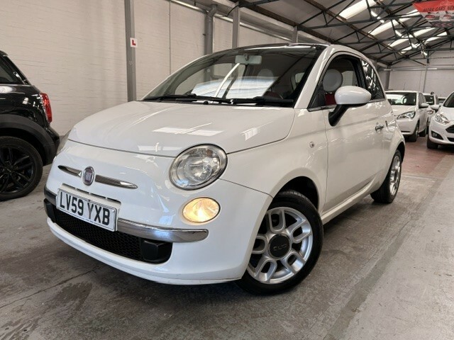 Fiat 500 1.2 500 1.2 Gucci White #2